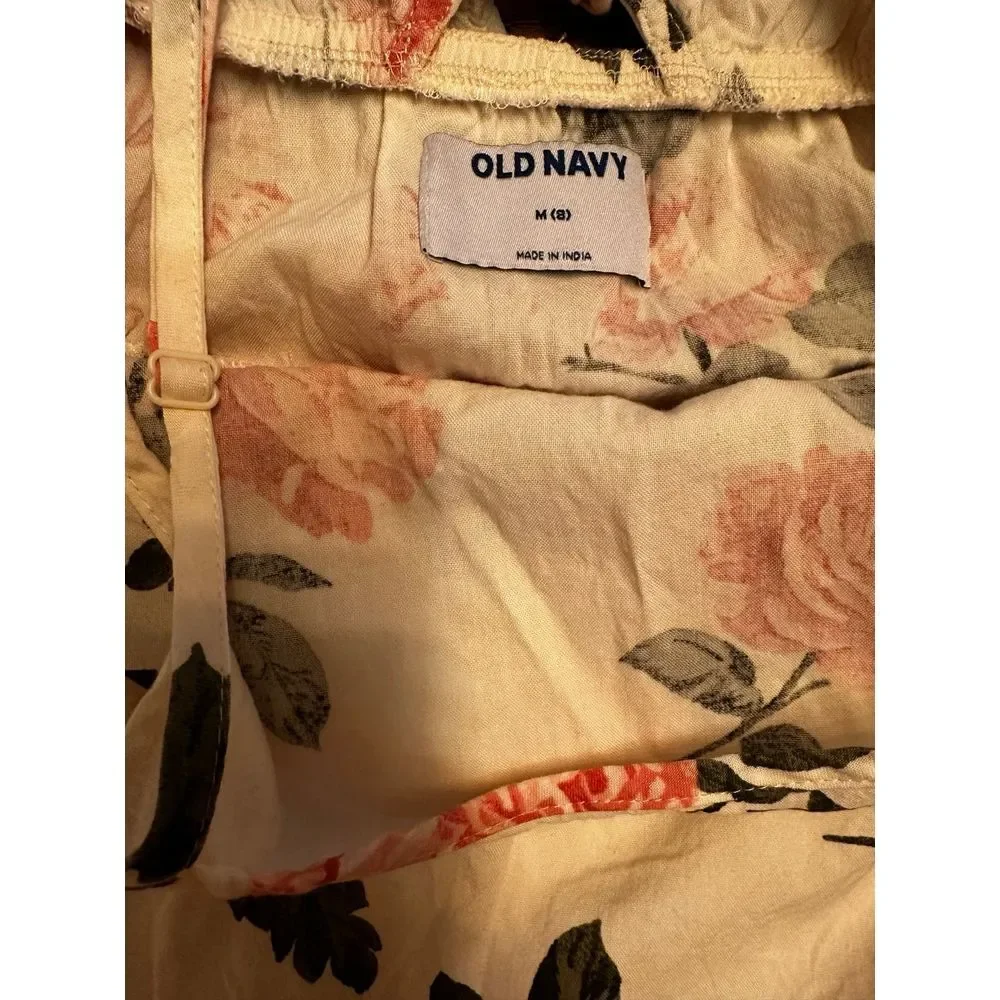Old Navy girls floral tank size‎ 8